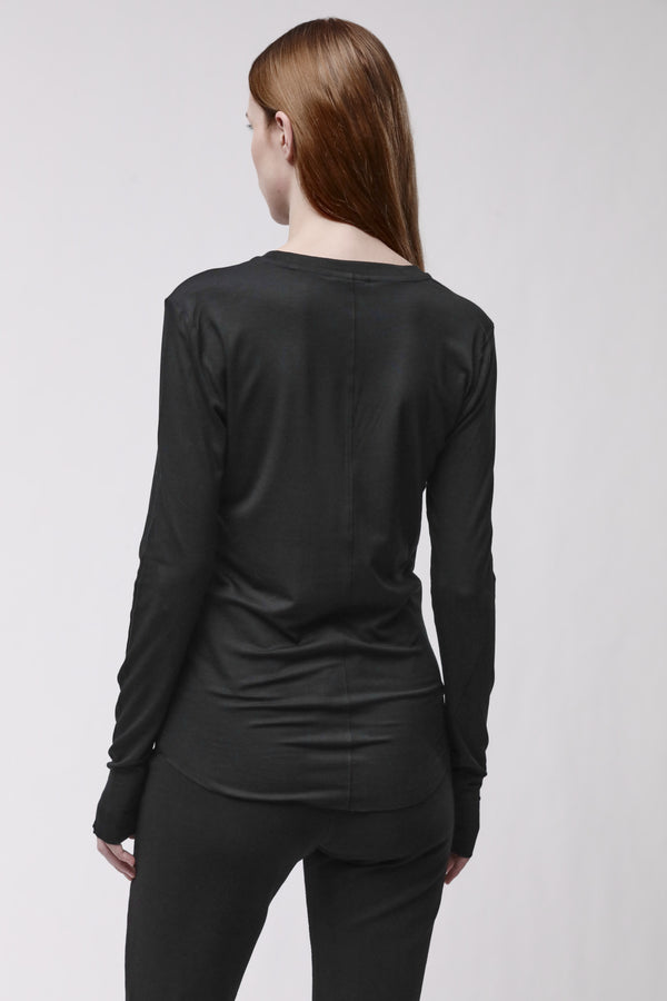 T-SHIRT W TS 628 BLACK