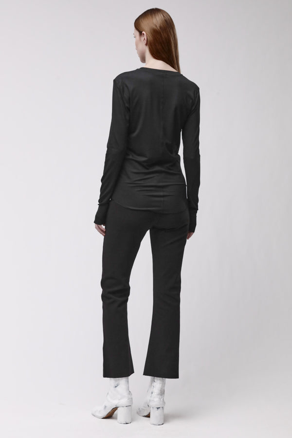 T-SHIRT W TS 628 BLACK