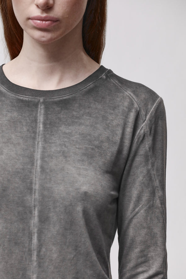 T-SHIRT W TS 628 COLD DYE GREY