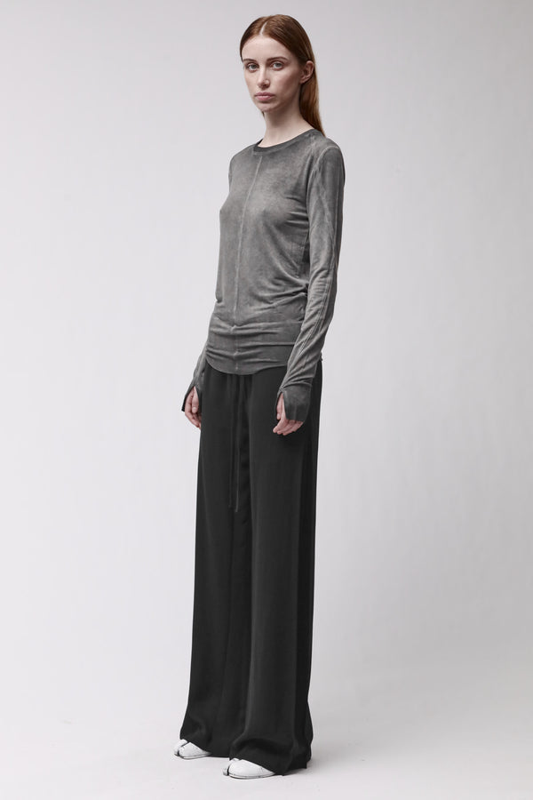 T-SHIRT W TS 628 COLD DYE GREY
