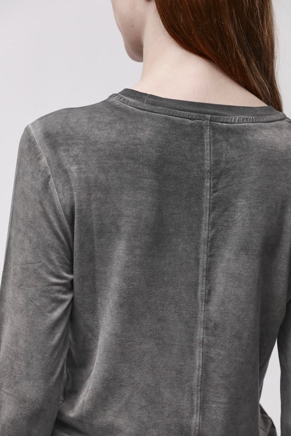 T-SHIRT W TS 628 COLD DYE GREY