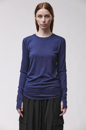T-SHIRT W TS 628 ECLIPSE BLUE