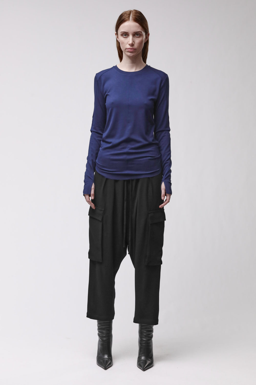 T-SHIRT W TS 628 ECLIPSE BLUE