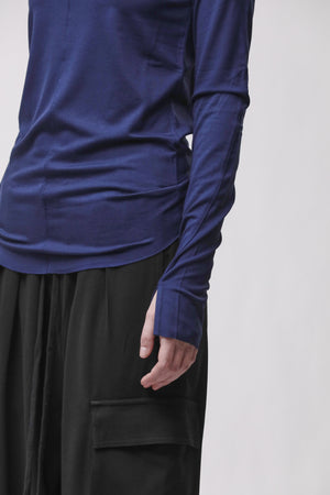 T-SHIRT W TS 628 ECLIPSE BLUE
