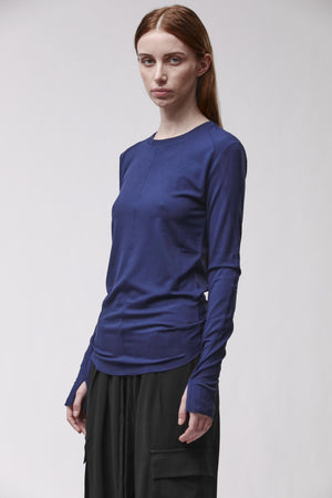 T-SHIRT W TS 628 ECLIPSE BLUE