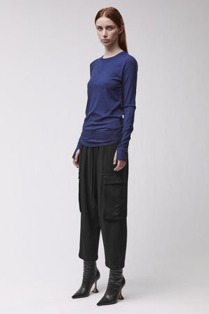 T-SHIRT W TS 628 ECLIPSE BLUE
