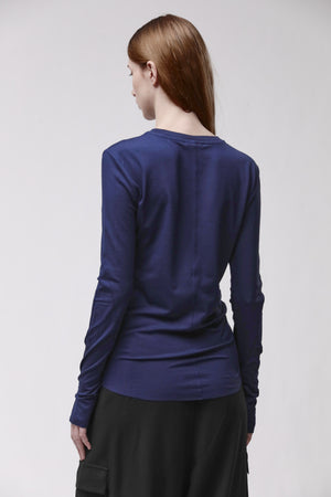 T-SHIRT W TS 628 ECLIPSE BLUE