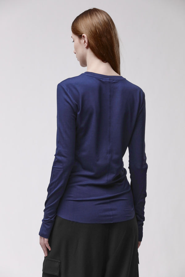 T-SHIRT W TS 628 ECLIPSE BLUE