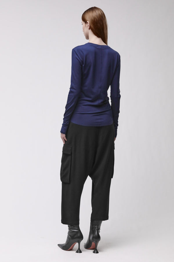 T-SHIRT W TS 628 ECLIPSE BLUE