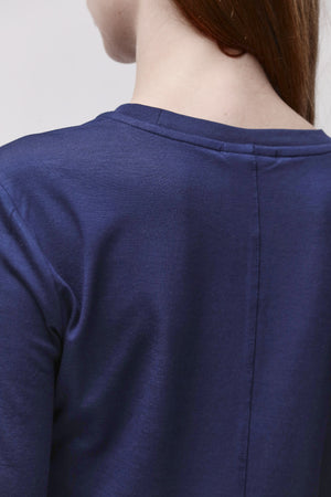 T-SHIRT W TS 628 ECLIPSE BLUE