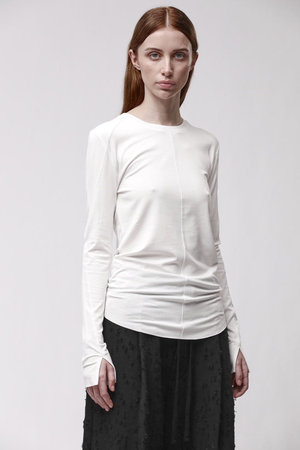 T-SHIRT W TS 628 OFF WHITE