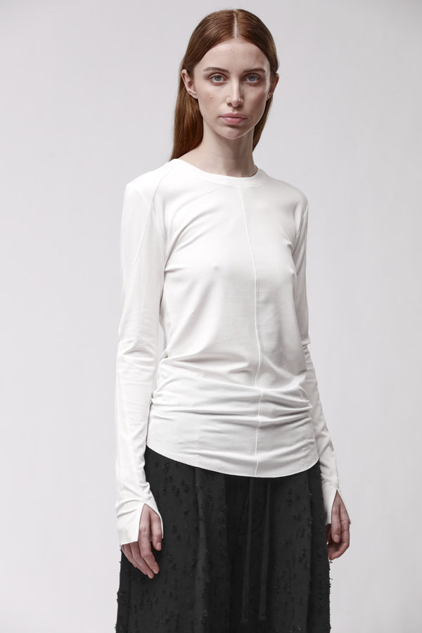 T-SHIRT W TS 628 OFF WHITE