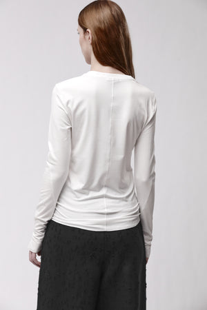 T-SHIRT W TS 628 OFF WHITE