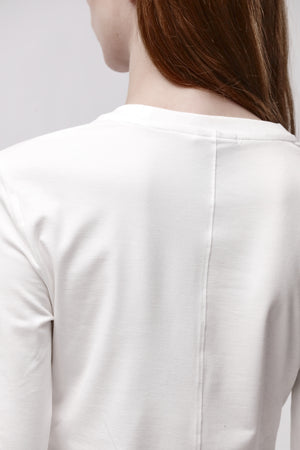 T-SHIRT W TS 628 OFF WHITE