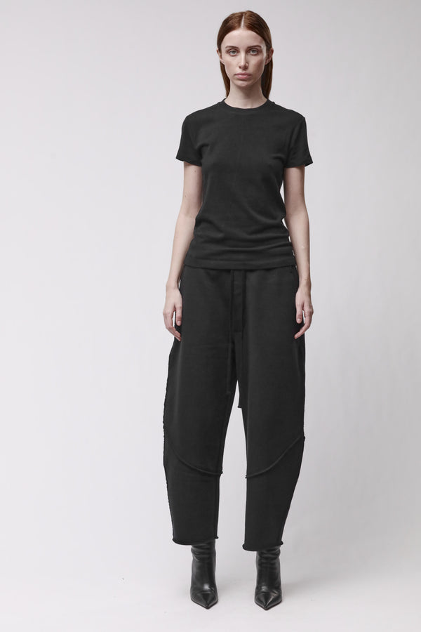 T-SHIRT W TS 629 BLACK