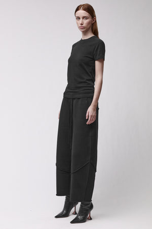 T-SHIRT W TS 629 BLACK