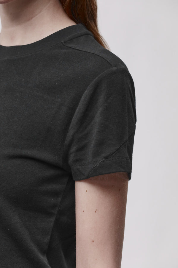 T-SHIRT W TS 629 BLACK