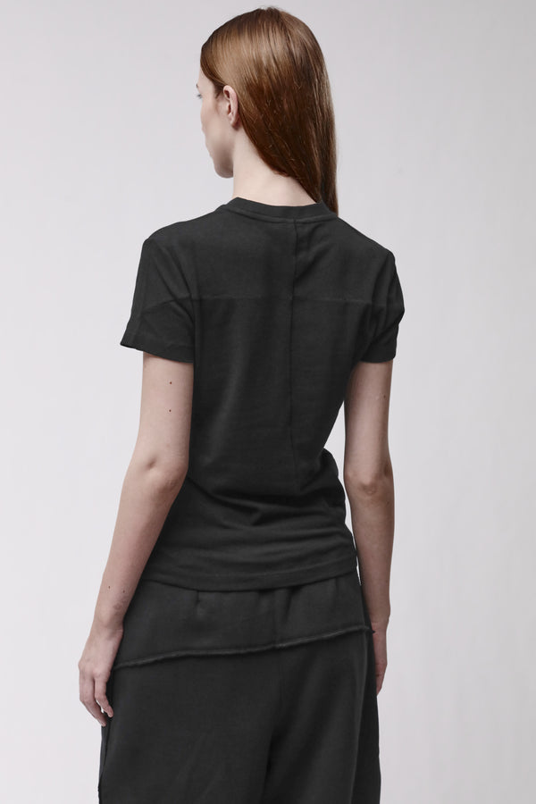 T-SHIRT W TS 629 BLACK