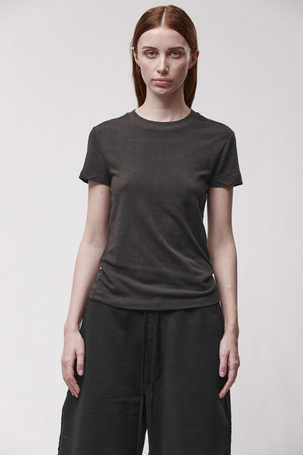 T-SHIRT W TS 629 COLD BROWN