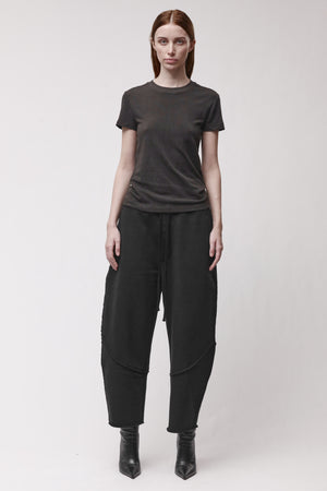 T-SHIRT W TS 629 COLD BROWN