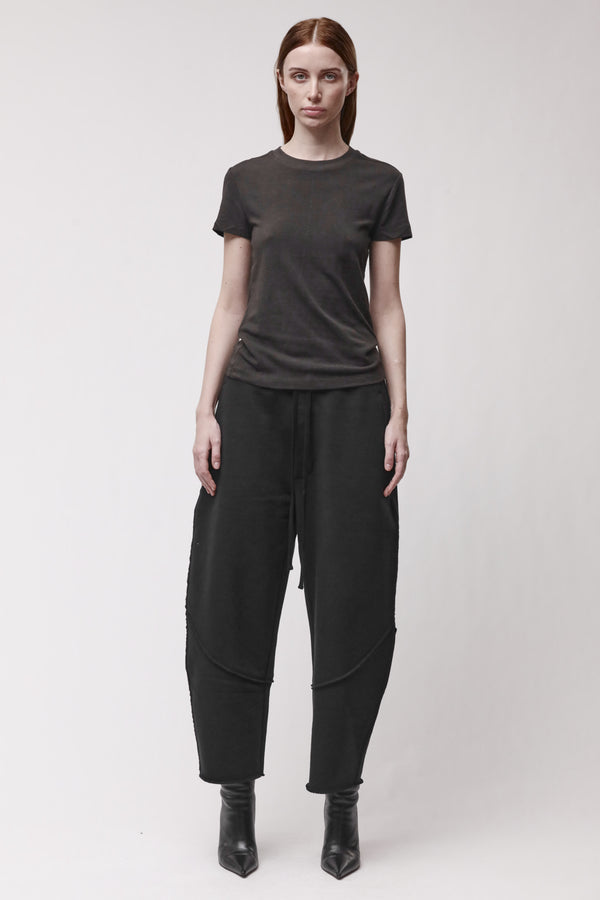 T-SHIRT W TS 629 COLD BROWN