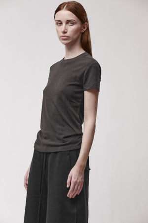 T-SHIRT W TS 629 COLD BROWN