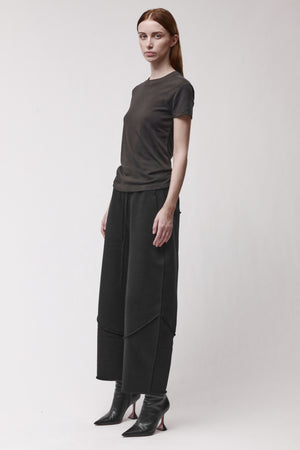 T-SHIRT W TS 629 COLD BROWN