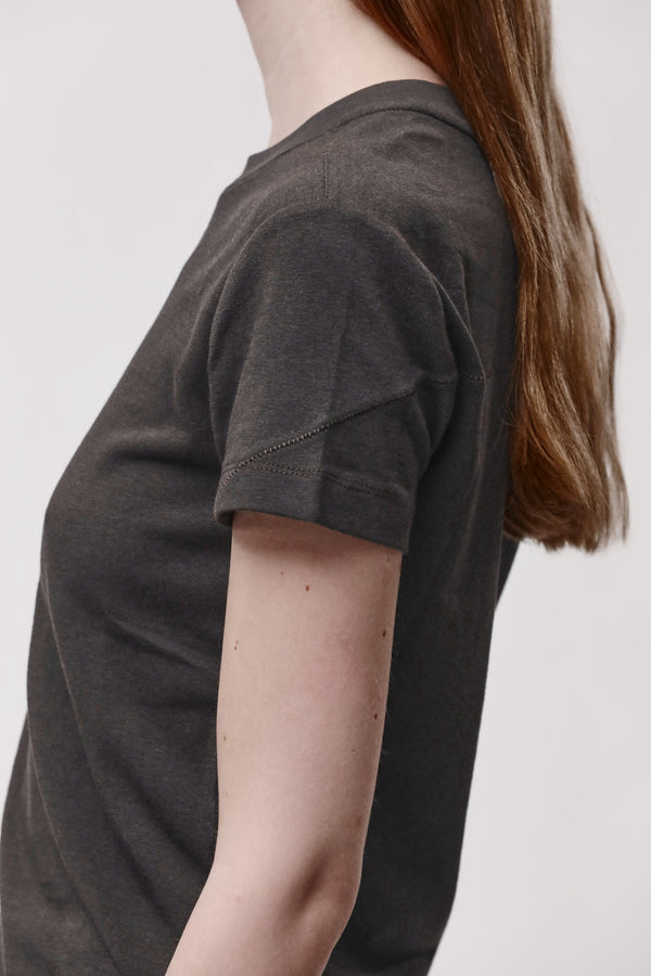 T-SHIRT W TS 629 COLD BROWN