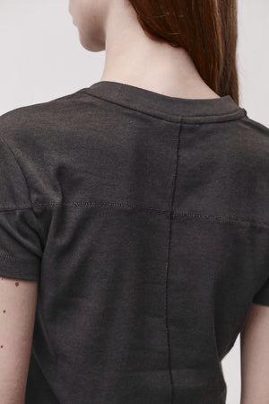 T-SHIRT W TS 629 COLD BROWN