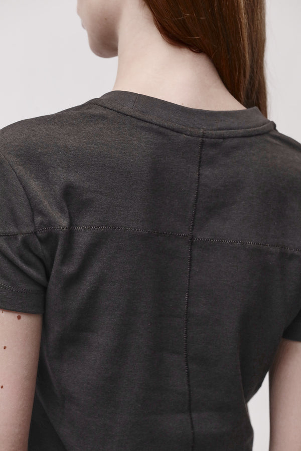 T-SHIRT W TS 629 COLD BROWN