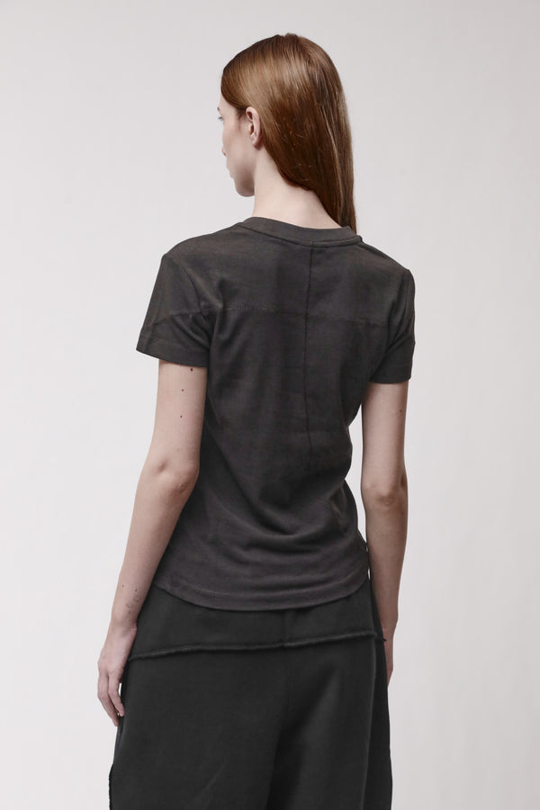 T-SHIRT W TS 629 COLD BROWN