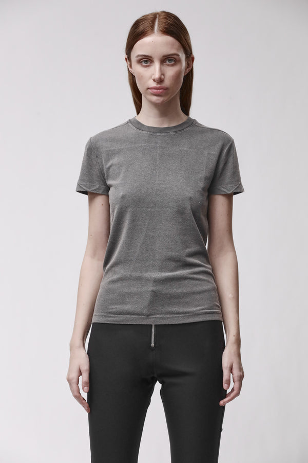 T-SHIRT W TS 629 COLD DYE GREY