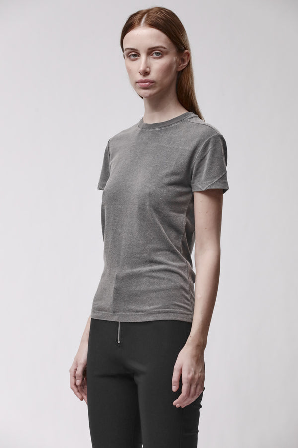 T-SHIRT W TS 629 COLD DYE GREY
