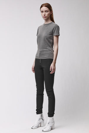 T-SHIRT W TS 629 COLD DYE GREY