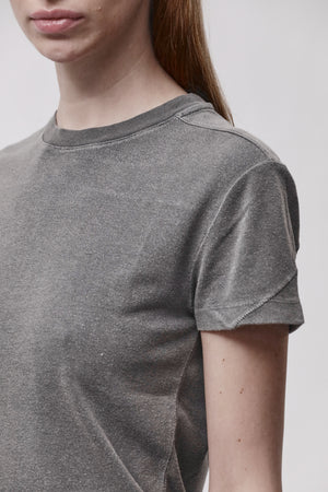 T-SHIRT W TS 629 COLD DYE GREY
