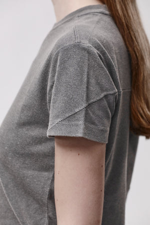 T-SHIRT W TS 629 COLD DYE GREY