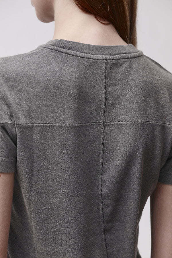 T-SHIRT W TS 629 COLD DYE GREY