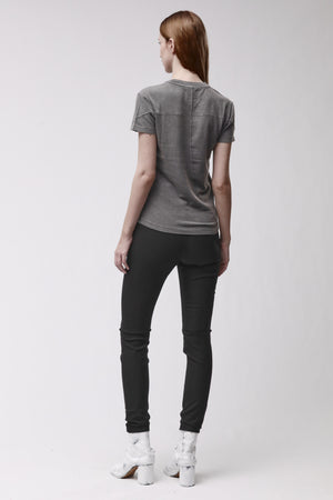 T-SHIRT W TS 629 COLD DYE GREY
