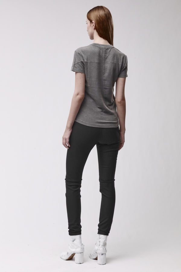 T-SHIRT W TS 629 COLD DYE GREY