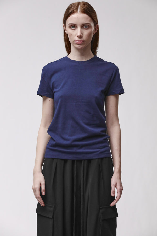 T-SHIRT W TS 629 ECLIPSE BLUE