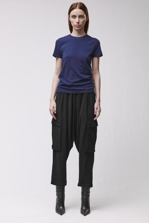 T-SHIRT W TS 629 ECLIPSE BLUE
