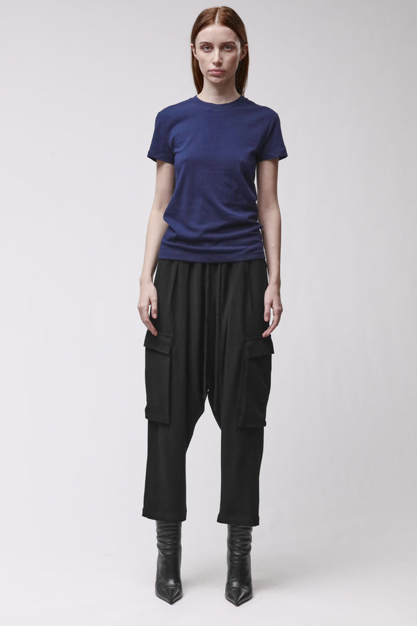 T-SHIRT W TS 629 ECLIPSE BLUE
