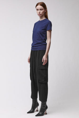 T-SHIRT W TS 629 ECLIPSE BLUE