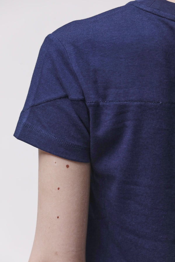 T-SHIRT W TS 629 ECLIPSE BLUE