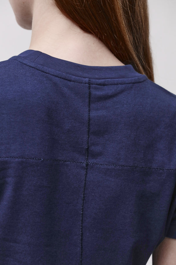 T-SHIRT W TS 629 ECLIPSE BLUE