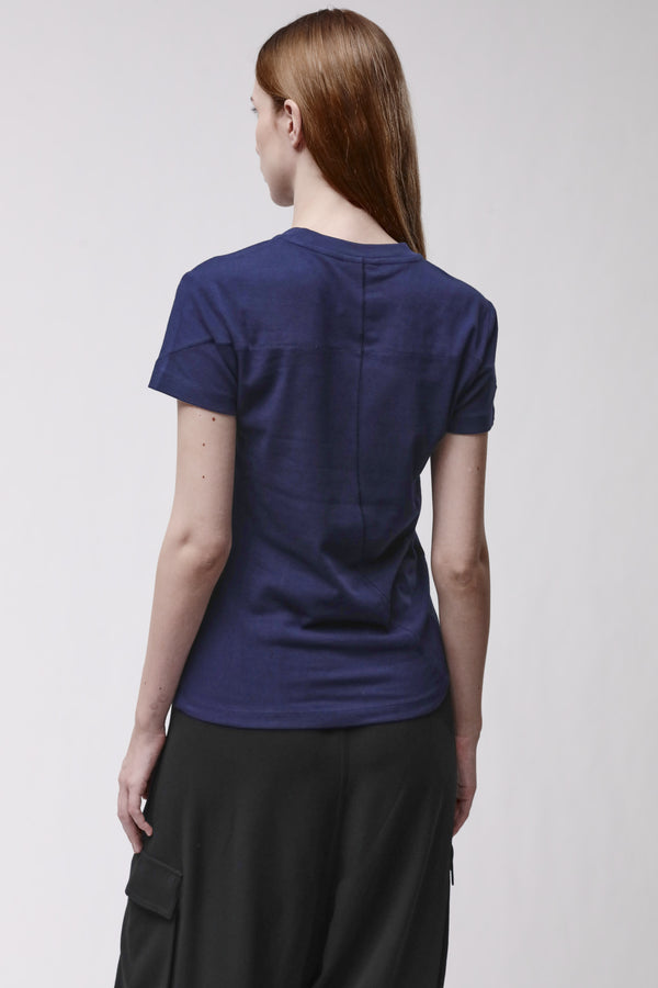 T-SHIRT W TS 629 ECLIPSE BLUE