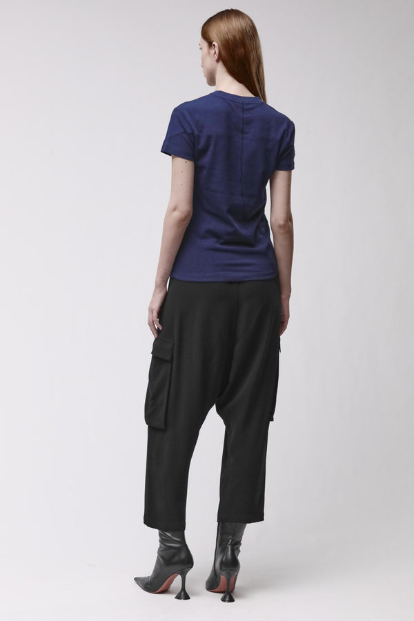 T-SHIRT W TS 629 ECLIPSE BLUE