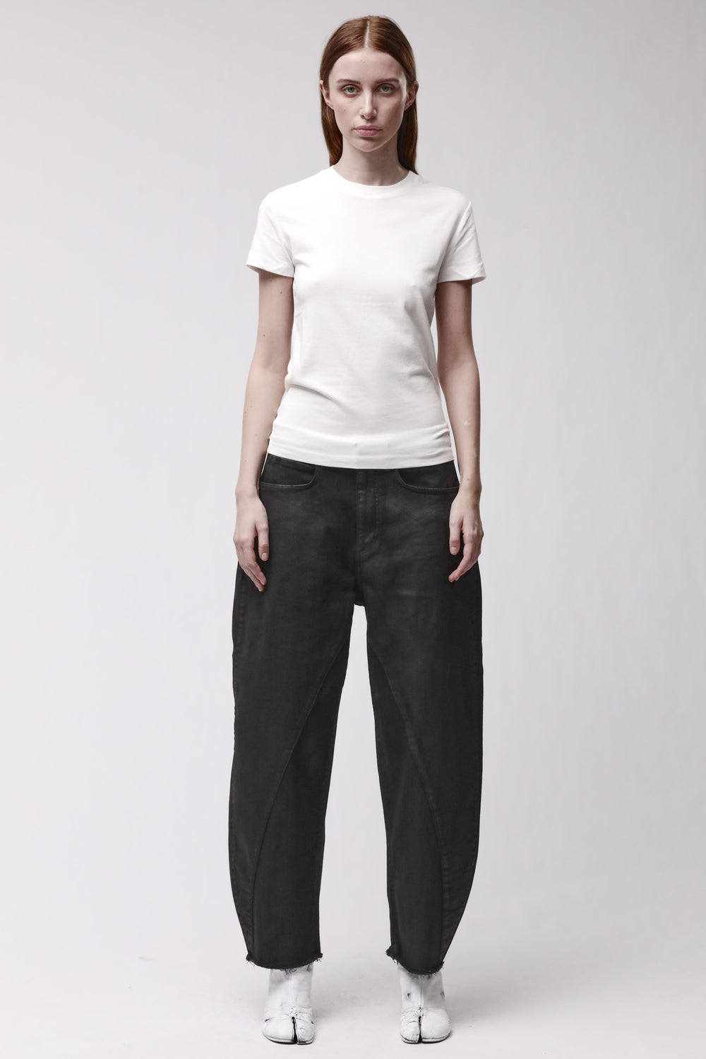 T-SHIRT W TS 629 OFF WHITE