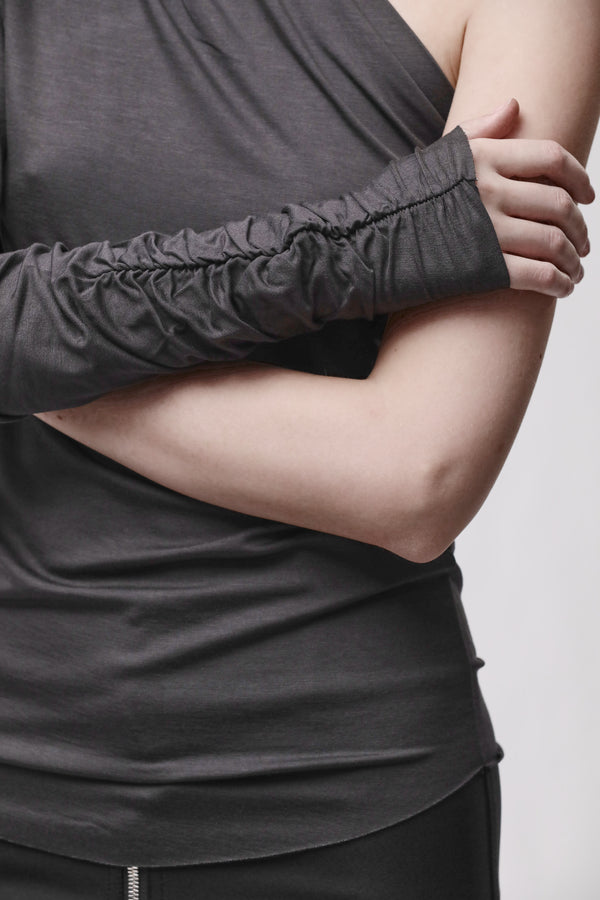 T-SHIRT W TS 630 COLD BROWN