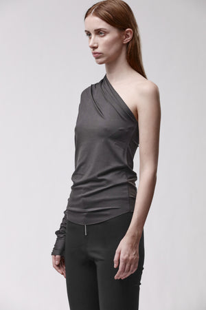 T-SHIRT W TS 630 COLD BROWN